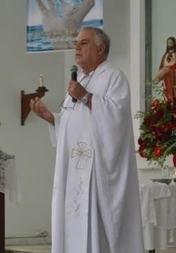 Pe. Antônio José Gabriel ( Foto site Diocese de Leopoldina )