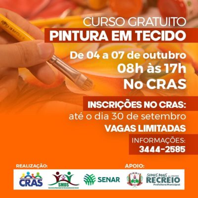 FONTE: divulgação recreio.mg.gov.br
